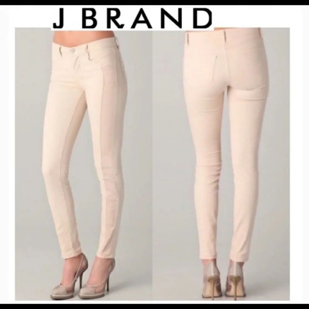 J BRAND KINSEY STRETCH PANEL JEANS PANTS